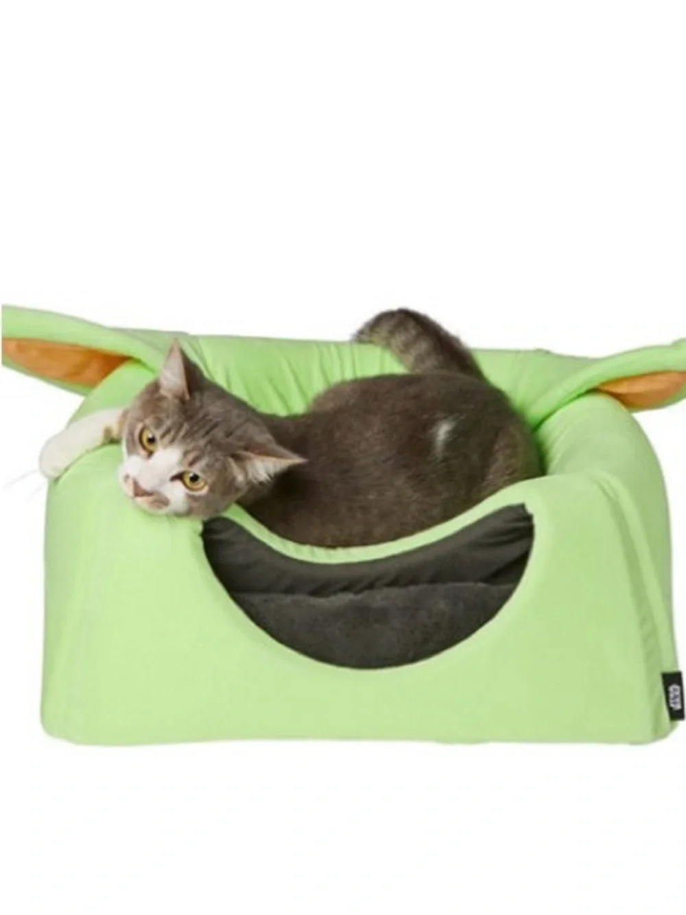 Star Wars Green & Pink Baby Yoda-Inspired Small Pet Hideout